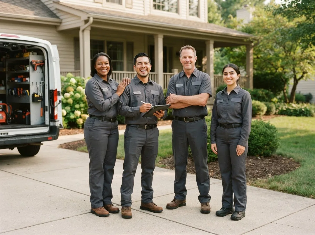 Licensed pest control technician near Bridgeville, PA